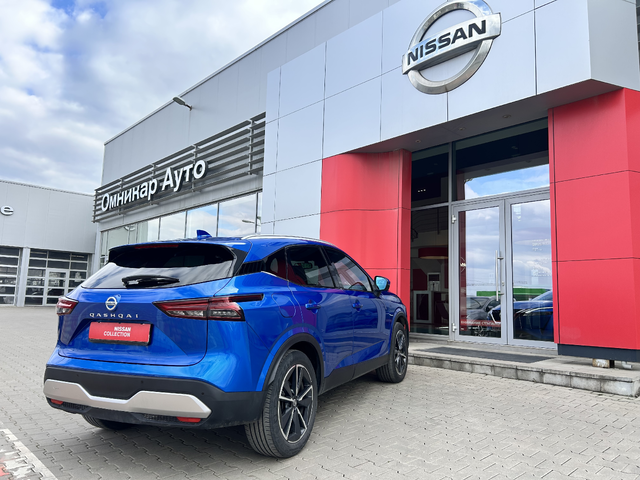 Nissan Qashqai 1.3 DDT Tekna 4x2 - автомобили, коли, обяви за нови и употребявани 3