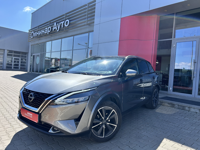 Nissan Qashqai 1.3 DDT Tekna 4x2 A/T - автомобили, коли, обяви за нови и употребявани 0