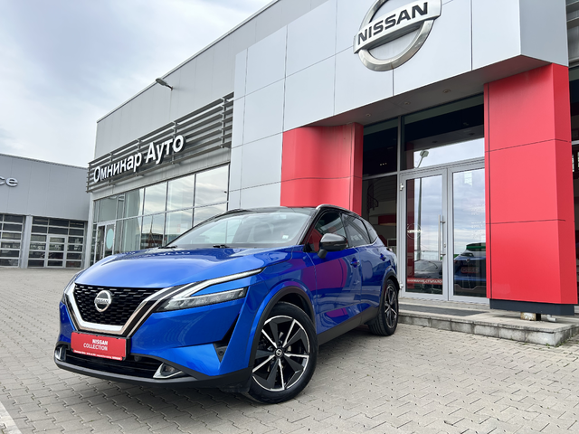 Nissan Qashqai 1.3 DDT Tekna 4x4 A/T - автомобили, коли, обяви за нови и употребявани 0