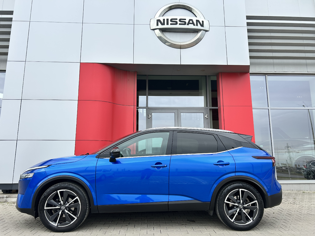 Nissan Qashqai 1.3 DDT Tekna 4x4 A/T - автомобили, коли, обяви за нови и употребявани 1