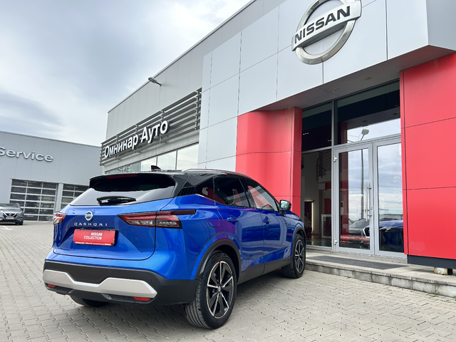 Nissan Qashqai 1.3 DDT Tekna 4x4 A/T - автомобили, коли, обяви за нови и употребявани 2