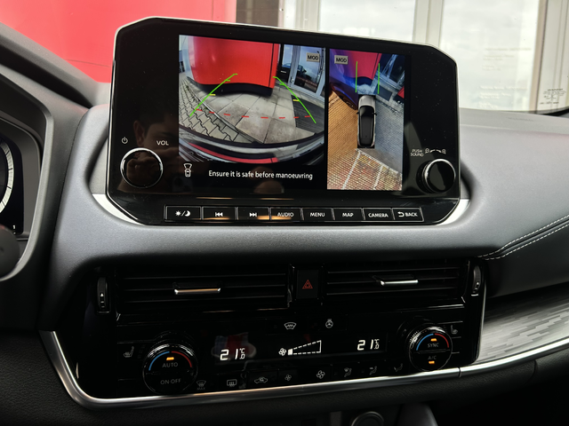 Nissan Qashqai 1.3 DDT Tekna 4x4 A/T - автомобили, коли, обяви за нови и употребявани 7