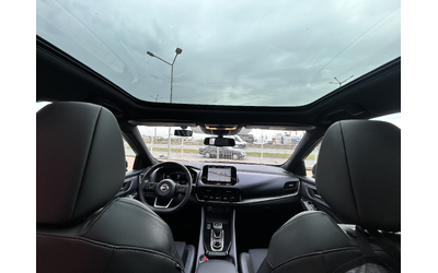 Nissan Qashqai 1.3 DDT Tekna 4x4 A/T - автомобили, коли, обяви за нови и употребявани 8