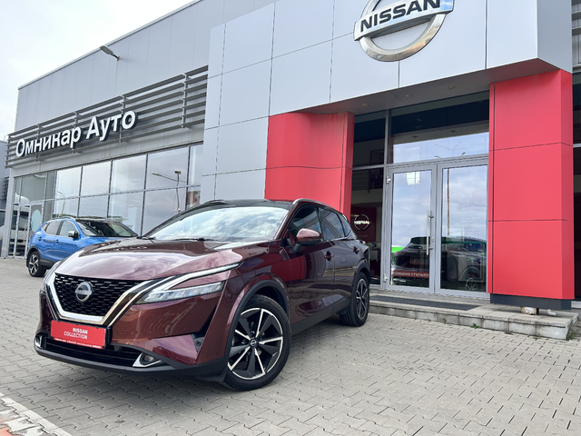 Nissan Qashqai 1.3 DDT Tekna A/T - автомобили, коли, обяви за нови и употребявани 0