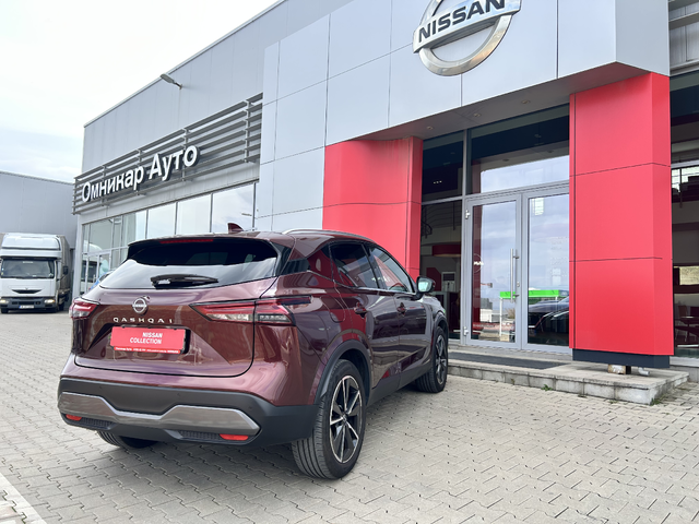 Nissan Qashqai 1.3 DDT Tekna A/T - автомобили, коли, обяви за нови и употребявани 2