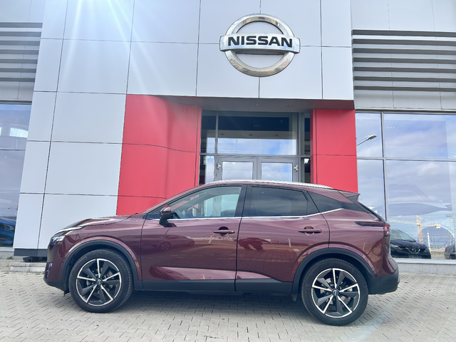 Nissan Qashqai 1.3 DDT Tekna A/T #47 - автомобили, коли, обяви за нови и употребявани 1