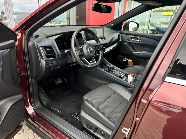 Nissan Qashqai 1.3 DDT Tekna A/T #47 - автомобили, коли, обяви за нови и употребявани 3