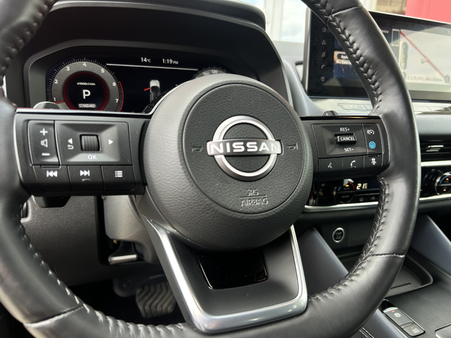 Nissan Qashqai 1.3 DDT Tekna A/T #47 - автомобили, коли, обяви за нови и употребявани 4