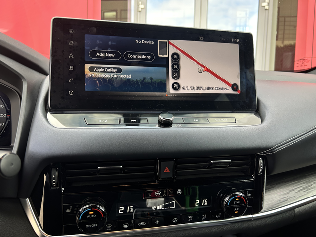 Nissan Qashqai 1.3 DDT Tekna A/T #47 - автомобили, коли, обяви за нови и употребявани 5