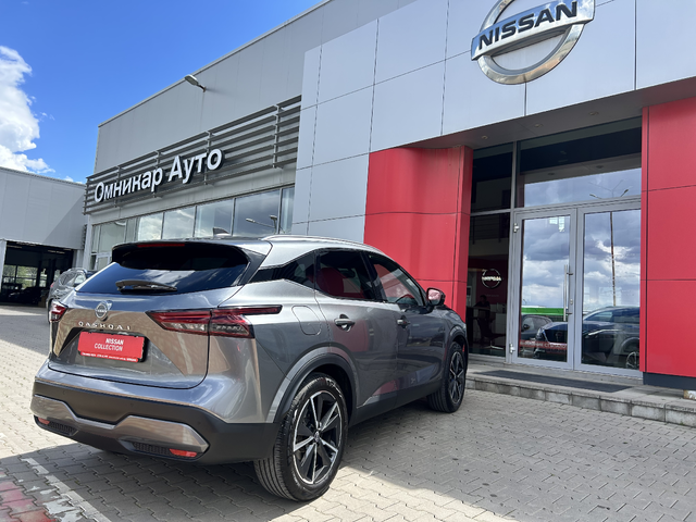 Nissan Qashqai 1.3 DDT Tekna A/T 4x4 - автомобили, коли, обяви за нови и употребявани 2
