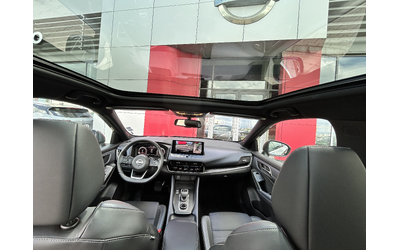 Nissan Qashqai 1.3 DDT Tekna A/T 4x4 - автомобили, коли, обяви за нови и употребявани 8