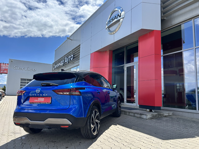 Nissan Qashqai 1.3 DDT Tekna Plus 4x2 A/T #48 - автомобили, коли, обяви за нови и употребявани 2