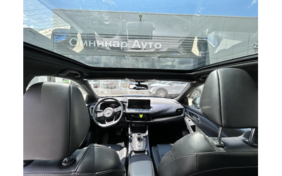 Nissan Qashqai 1.3 DDT Tekna Plus 4x2 A/T #48 - автомобили, коли, обяви за нови и употребявани 7