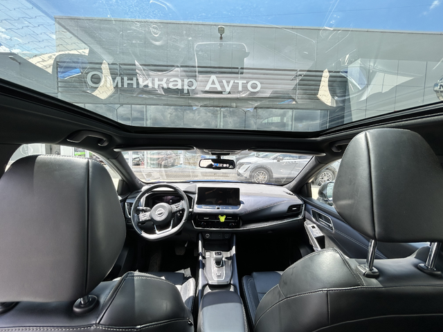 Nissan Qashqai 1.3 DDT Tekna Plus 4x2 A/T #48 - автомобили, коли, обяви за нови и употребявани 7