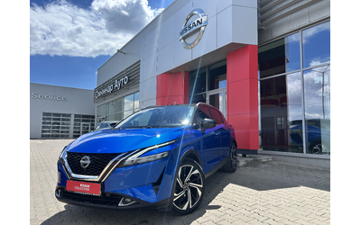 Nissan Qashqai 1.3 DDT Tekna Plus 4x2 A/T - автомобили, коли, обяви за нови и употребявани 0