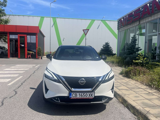 NISSAN Qashqai 1.3 DDT Tekna Plus A/T 4x2 - автомобили, коли, обяви за нови и употребявани 0