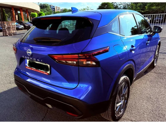 Nissan Qashqai 1.3 DIG-T - автомобили, коли, обяви за нови и употребявани 3