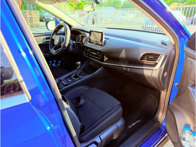 Nissan Qashqai 1.3 DIG-T - автомобили, коли, обяви за нови и употребявани 5