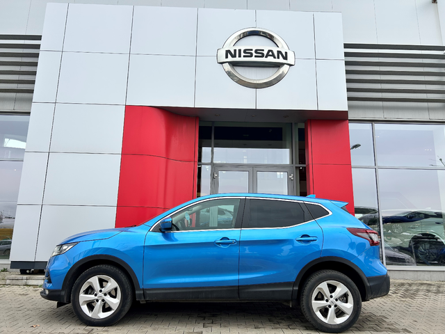 Nissan Qashqai 1.3 DIG-T Acenta A/T - автомобили, коли, обяви за нови и употребявани 1