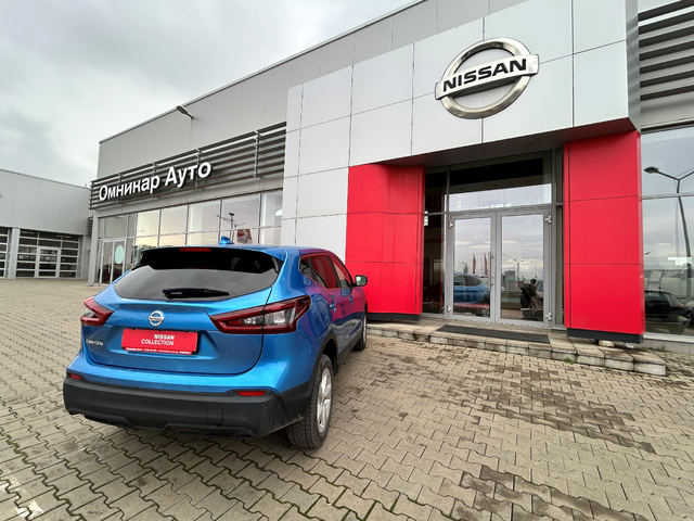 Nissan Qashqai 1.3 DIG-T Acenta A/T #43 - автомобили, коли, обяви за нови и употребявани 2