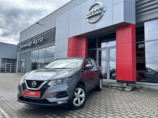 Nissan Qashqai 1.3 DIG-T Acenta A/T - автомобили, коли, обяви за нови и употребявани 0