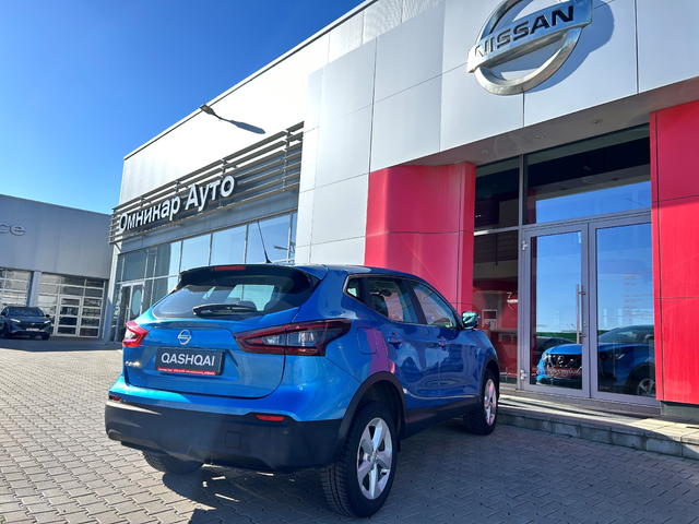 Nissan Qashqai 1.3 DIG-T Acenta M/T - автомобили, коли, обяви за нови и употребявани 2