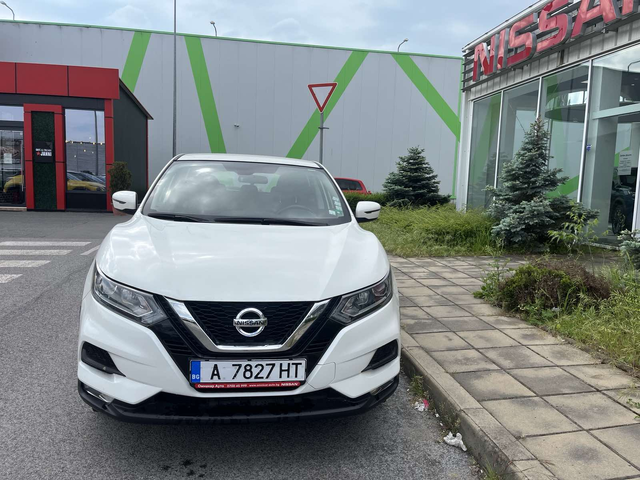 Nissan Qashqai 1.3 DIG-T Acenta M/T - автомобили, коли, обяви за нови и употребявани 0
