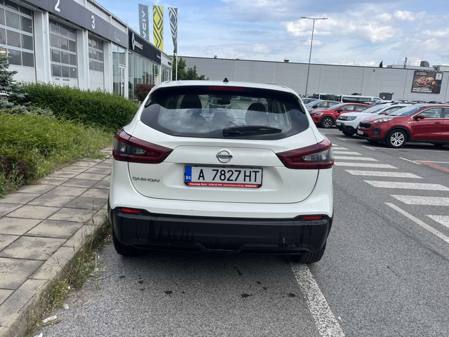 Nissan Qashqai 1.3 DIG-T Acenta M/T - автомобили, коли, обяви за нови и употребявани 3