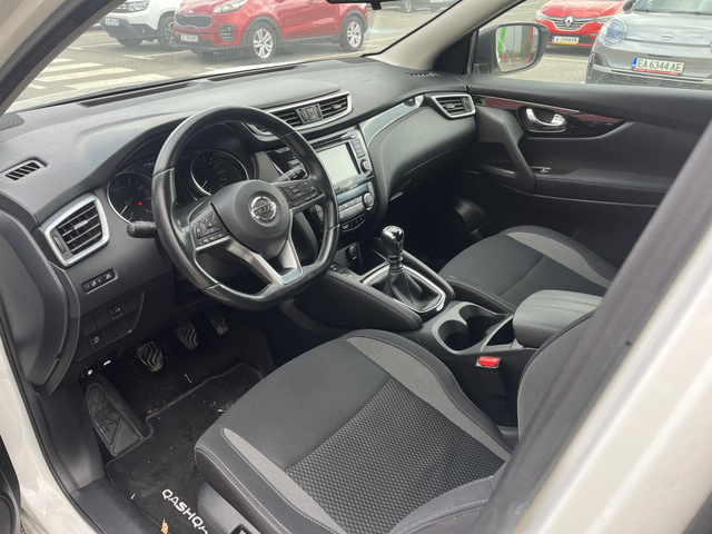 Nissan Qashqai 1.3 DIG-T Acenta M/T - автомобили, коли, обяви за нови и употребявани 4