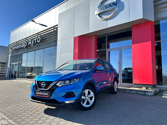 Nissan Qashqai 1.3 DIG-T Acenta M/T КАПАРИРАН - автомобили, коли, обяви за нови и употребявани 0