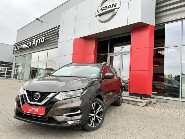 Nissan Qashqai 1.3 DIG-T N-Connecta A/T - автомобили, коли, обяви за нови и употребявани 0