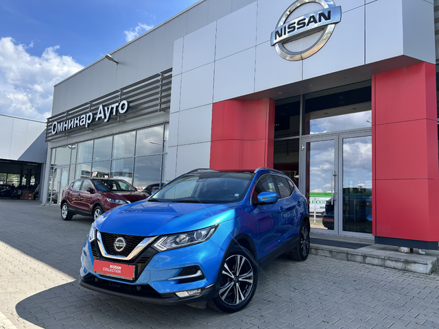 Nissan Qashqai 1.3 DIG-T N-Connecta A/T - автомобили, коли, обяви за нови и употребявани 0