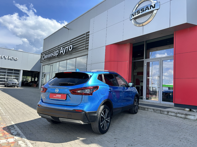 Nissan Qashqai 1.3 DIG-T N-Connecta A/T - автомобили, коли, обяви за нови и употребявани 2