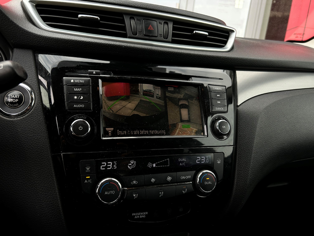 Nissan Qashqai 1.3 DIG-T Tekna Plus A/T - автомобили, коли, обяви за нови и употребявани 5