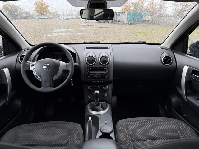 Nissan Qashqai 1.5 DCI Мултиволан/Блутут/Собствен лизинг - автомобили, коли, обяви за нови и употребявани 13