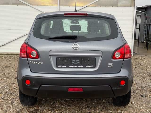 Nissan Qashqai 1.5 DCI Мултиволан/Блутут/Собствен лизинг - автомобили, коли, обяви за нови и употребявани 4