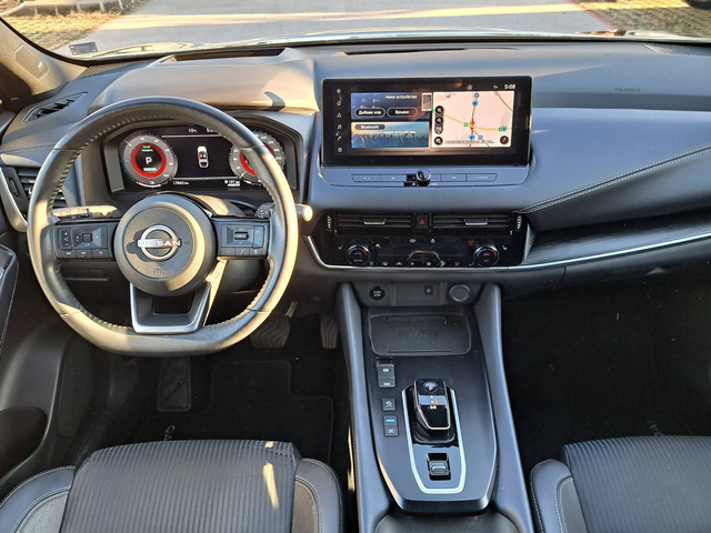 Nissan Qashqai 1.5 e-Power AT Tekna 1.5 e-Power AT Tekna - автомобили, коли, обяви за нови и употребявани 3