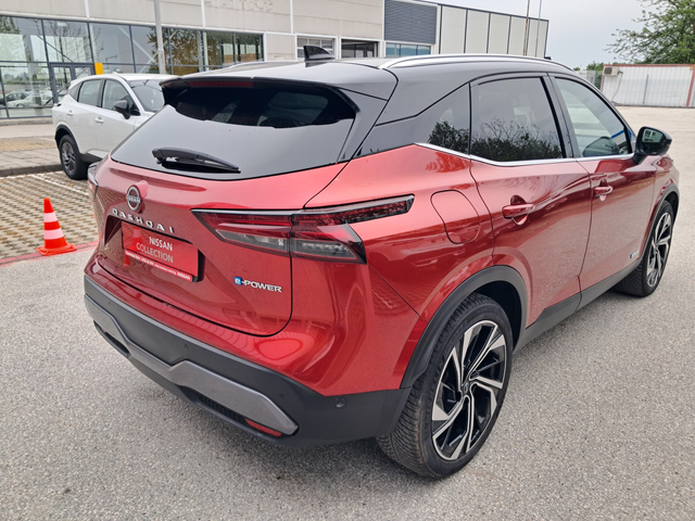 NISSAN QASHQAI 1.5 E-Power Tekna + E-Power Tekna + - автомобили, коли, обяви за нови и употребявани 4