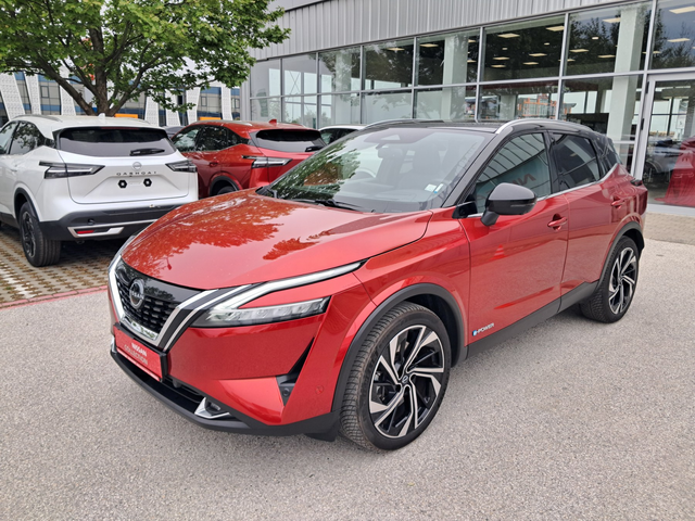 NISSAN QASHQAI 1.5 E-Power Tekna + E-Power Tekna + - автомобили, коли, обяви за нови и употребявани 6