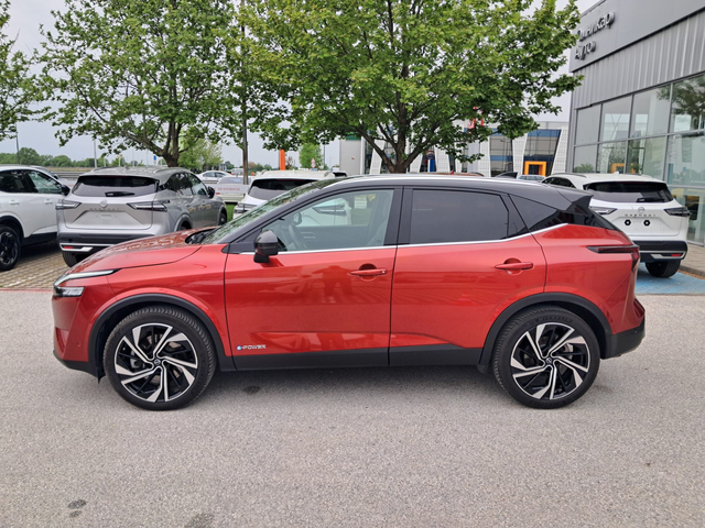 NISSAN QASHQAI 1.5 E-Power Tekna + E-Power Tekna + - автомобили, коли, обяви за нови и употребявани 7