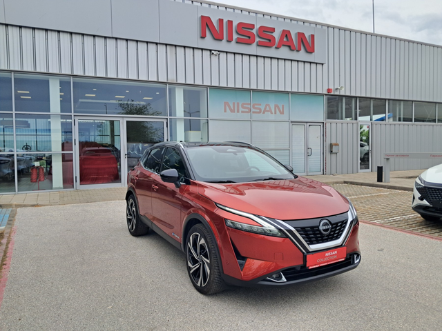 NISSAN QASHQAI 1.5 E-Power Tekna + E-Power Tekna + - автомобили, коли, обяви за нови и употребявани 8