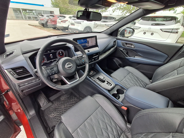 NISSAN QASHQAI 1.5 E-Power Tekna + E-Power Tekna + - автомобили, коли, обяви за нови и употребявани 9