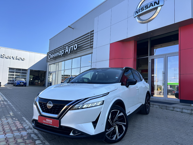 Nissan Qashqai 1.5 E-Power Tekna Plus - автомобили, коли, обяви за нови и употребявани 0