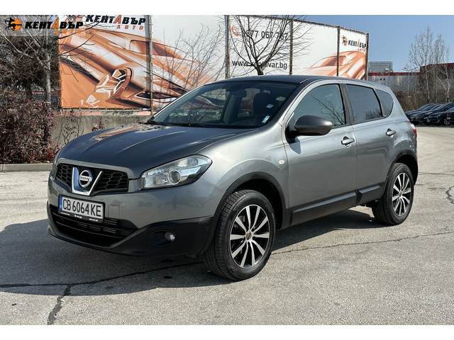 Nissan Qashqai 1.5d 110к.с./ГАРАНЦИЯ ОТ КЕНТАВЪР - автомобили, коли, обяви за нови и употребявани 0