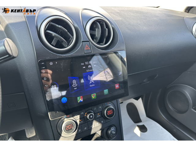 Nissan Qashqai 1.5d 110к.с./ГАРАНЦИЯ ОТ КЕНТАВЪР - автомобили, коли, обяви за нови и употребявани 11