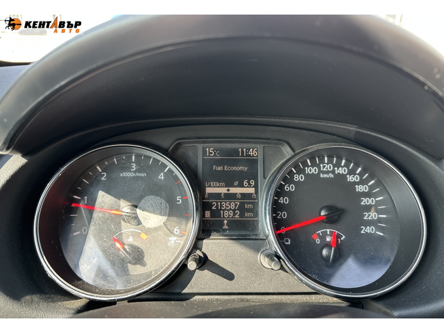 Nissan Qashqai 1.5d 110к.с./ГАРАНЦИЯ ОТ КЕНТАВЪР - автомобили, коли, обяви за нови и употребявани 12
