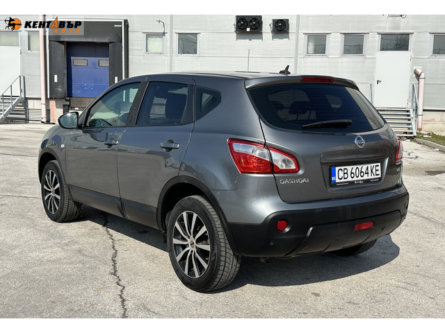 Nissan Qashqai 1.5d 110к.с./ГАРАНЦИЯ ОТ КЕНТАВЪР - автомобили, коли, обяви за нови и употребявани 2