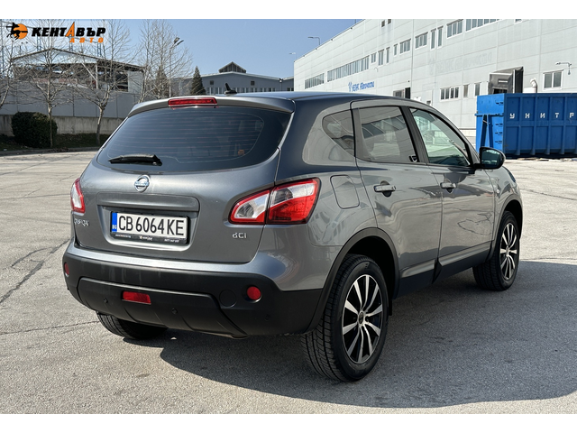 Nissan Qashqai 1.5d 110к.с./ГАРАНЦИЯ ОТ КЕНТАВЪР - автомобили, коли, обяви за нови и употребявани 3
