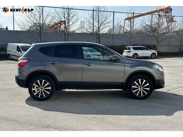 Nissan Qashqai 1.5d 110к.с./ГАРАНЦИЯ ОТ КЕНТАВЪР - автомобили, коли, обяви за нови и употребявани 4