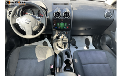 Nissan Qashqai 1.5d 110к.с./ГАРАНЦИЯ ОТ КЕНТАВЪР - автомобили, коли, обяви за нови и употребявани 9